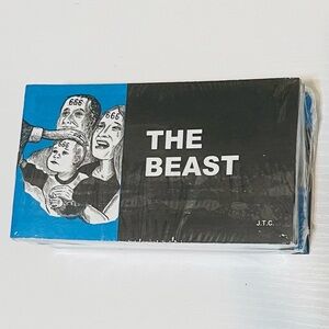 The Beast | Gospel Tracts | Pack Of 25 | By Jack T. Chick (1988) | **BRAND NEW**